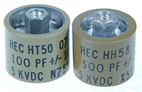 HT50 & HT58 Series Ceramic Capacitors