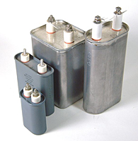 SCR Series Oil-Filled Capacitors (Drawn Oval & Rectangular Cans)
