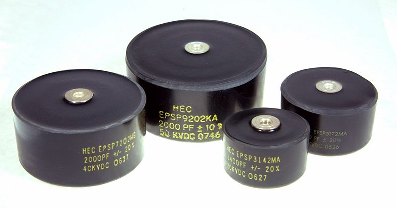EPSP Pulse Power Ceramic Capacitors On High Energy Corp.