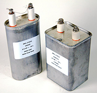 Oil-Filled High Voltage Capacitors
